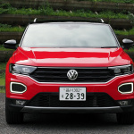 VW T-Rocは日本のクロスオーバーSUV試乗を席捲できるか？【新型車インプレッション・車両概要編】 - T-ROC正面