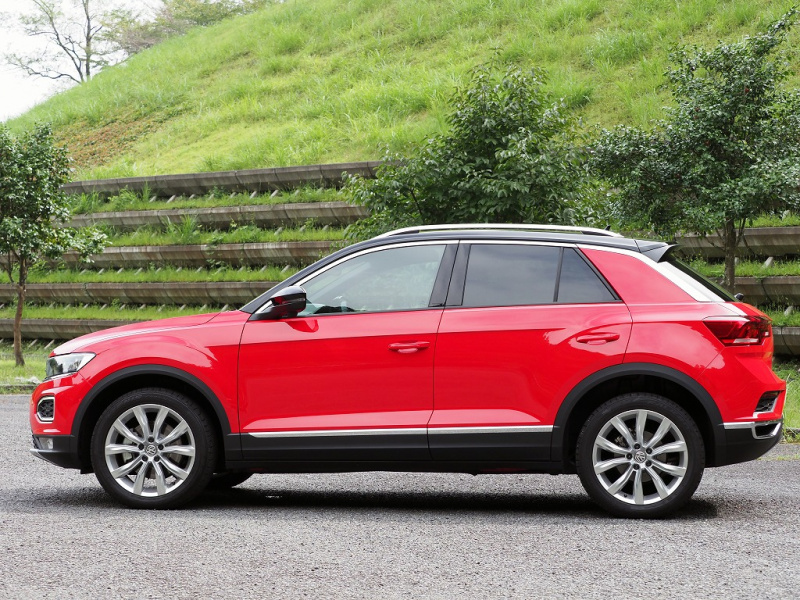「VW T-Rocは日本のクロスオーバーSUV試乗を席捲できるか？【新型車インプレッション・車両概要編】」の5枚目の画像