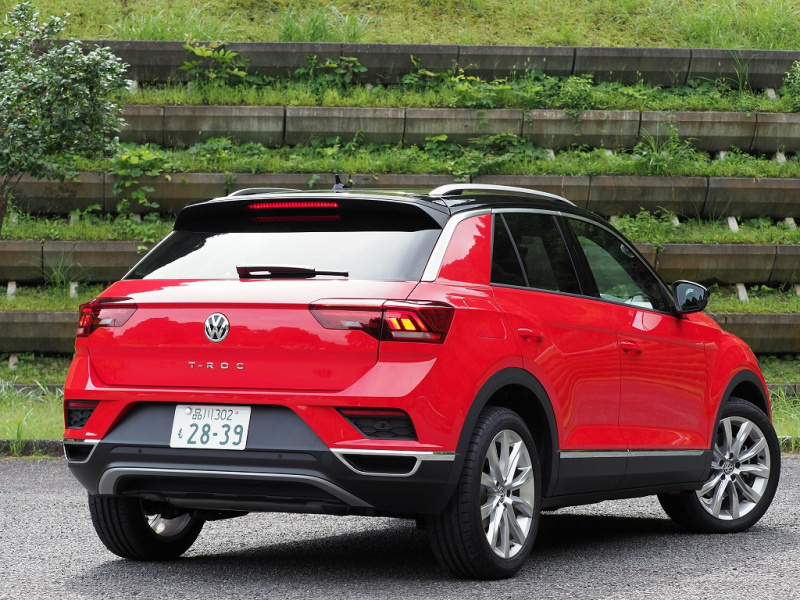 「VW T-Rocは日本のクロスオーバーSUV試乗を席捲できるか？【新型車インプレッション・車両概要編】」の3枚目の画像