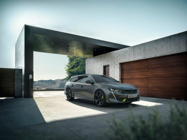 508 PEUGEOT SPORT ENGINEERED SW