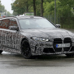 米国市場投入を申請！　BMW「M3ツーリング」、市販型プロトを鮮明に撮影 - Spy shot of secretly tested future car