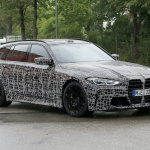 米国市場投入を申請！　BMW「M3ツーリング」、市販型プロトを鮮明に撮影 - Spy shot of secretly tested future car