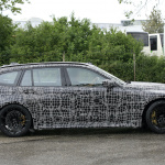 「米国市場投入を申請！　BMW「M3ツーリング」、市販型プロトを鮮明に撮影」の7枚目の画像ギャラリーへのリンク