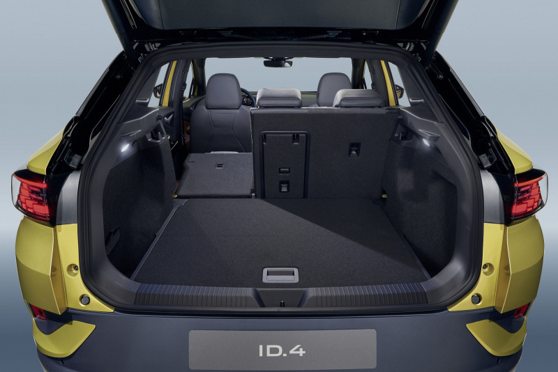 「フォルクスワーゲンのEV SUV「ID.4」が世界初公開。520kmの航続距離を誇るグローバルモデル」の8枚目の画像