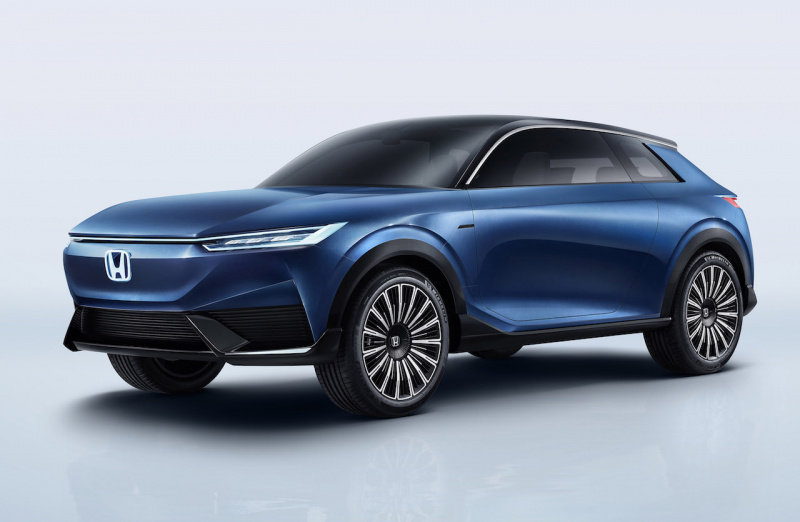 「ホンダがコンセプトモデル「Honda SUV e:concept」をワールドプレミア【北京モーターショー2020】」の2枚目の画像