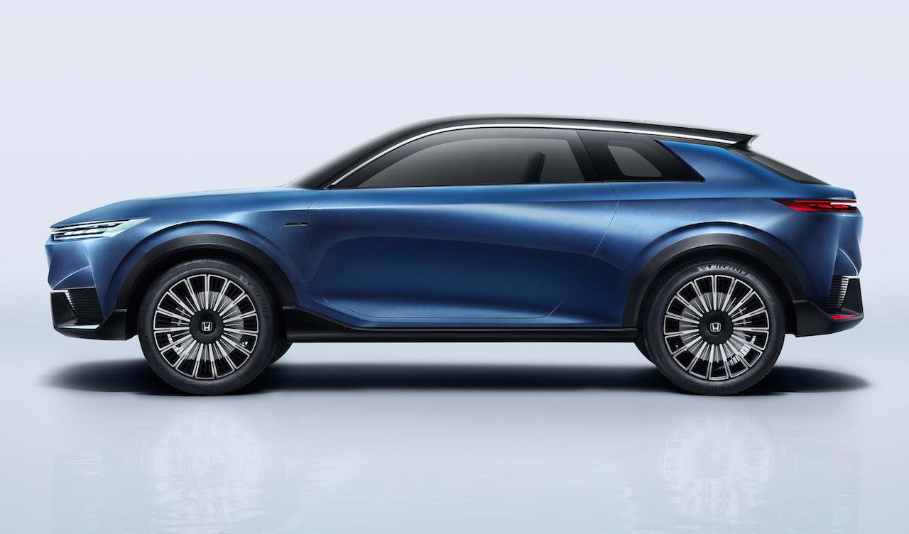 ホンダがコンセプトモデル Honda Suv E Concept をワールドプレミア 北京モーターショー Clicccar Com