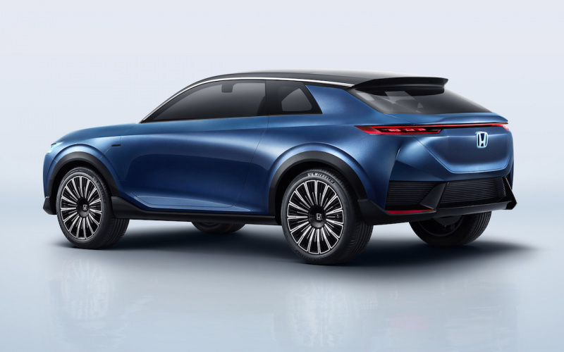 「ホンダがコンセプトモデル「Honda SUV e:concept」をワールドプレミア【北京モーターショー2020】」の4枚目の画像