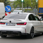 「ついにヴェールを脱いだ新型・BMW M3、公式写真で見られないホワイトカラーを激写！」の10枚目の画像ギャラリーへのリンク