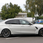 ついにヴェールを脱いだ新型・BMW M3、公式写真で見られないホワイトカラーを激写！ - BMW M3 White 5