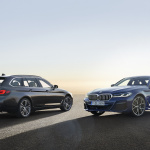 BMW 5シリーズが彫りの深い顔立ちに変身。iPhoneで車両のロック・アンロックが可能に【新車】 - BMW_5series_Sedan_TOURING_20200928_1