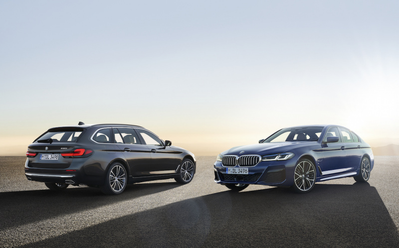 「BMW 5シリーズが彫りの深い顔立ちに変身。iPhoneで車両のロック・アンロックが可能に【新車】」の2枚目の画像