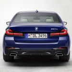 BMW 5シリーズが彫りの深い顔立ちに変身。iPhoneで車両のロック・アンロックが可能に【新車】 - BMW_5series_Sedan_TOURING_20200928_7