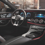 4ドアクーペのメルセデス・ベンツCLSが対話型インフォテイメントシステムの「MBUX」、最新安全装備を標準化【新車】 - PI03_2018_Mercedes-AMG CLS_C257