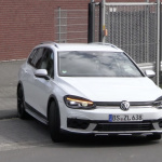 VW ゴルフR ヴァリアント、これが新型モデルの0-100km/h加速4.6秒の加速！ - VW Golf R Estateoo2