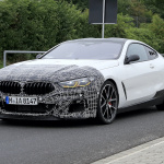 BMWの新型ミッドシップスーパーカー、V8サウンドをニュルで確認！ - Spy shot of secretly tested future car