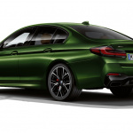 「新型「BMW M5」「M550i xDrive」が登場。先進安全装備やテレマティクスを大幅に進化【新車】」の1枚目の画像ギャラリーへのリンク