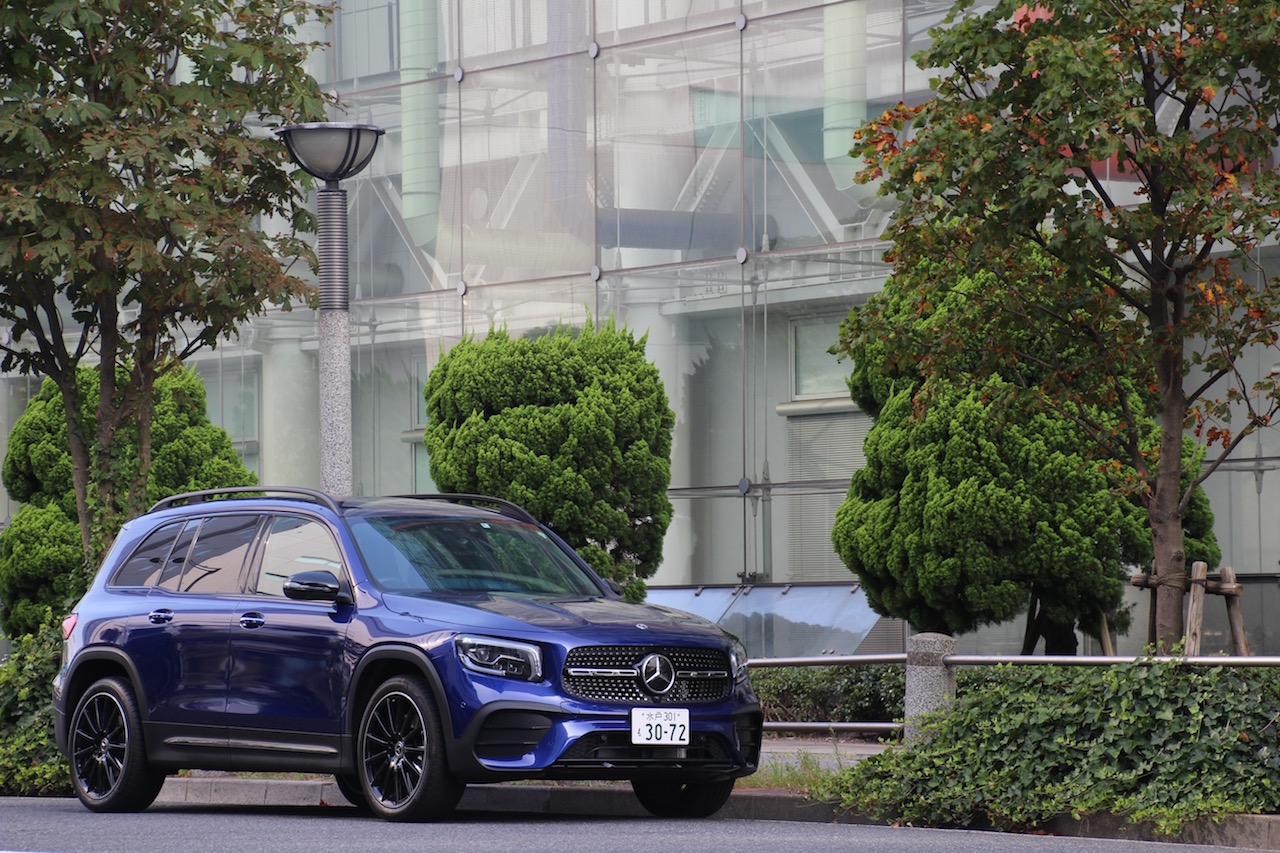 Mercedes Benz Glb 画像 Glbの良好な乗り心地は ファミリー層からも支持を集めそう 新型メルセデス ベンツgla Glb試乗 Clicccar Com