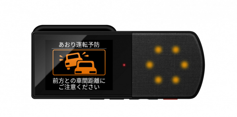 「パイオニアが緊急通報機能付き通信ドライブレコーダー「ドライブレコーダー＋」を市販業界初として発表」の5枚目の画像