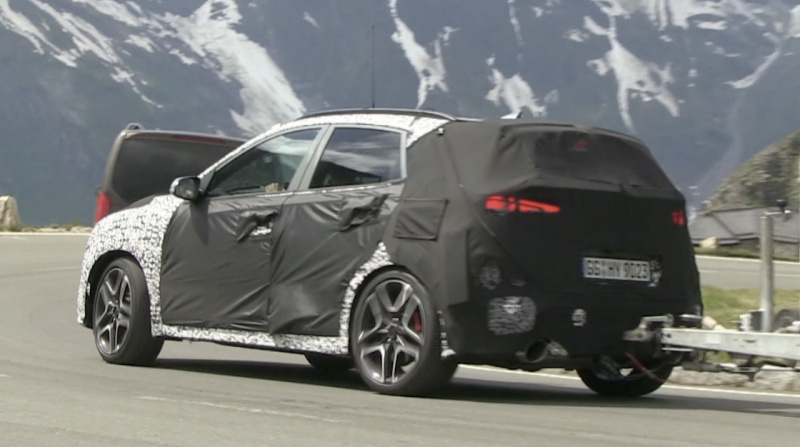 「VW T Roc Rに迫る275馬力の走り！　ヒュンダイの高性能SUV「コナN」をキャッチ」の4枚目の画像