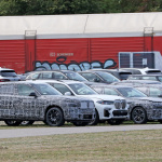 「やっぱり来た！　BMW最高級SUV「X8」市販型プロトタイプをキャッチ」の12枚目の画像ギャラリーへのリンク