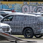 「やっぱり来た！　BMW最高級SUV「X8」市販型プロトタイプをキャッチ」の7枚目の画像ギャラリーへのリンク