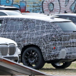「やっぱり来た！　BMW最高級SUV「X8」市販型プロトタイプをキャッチ」の8枚目の画像ギャラリーへのリンク