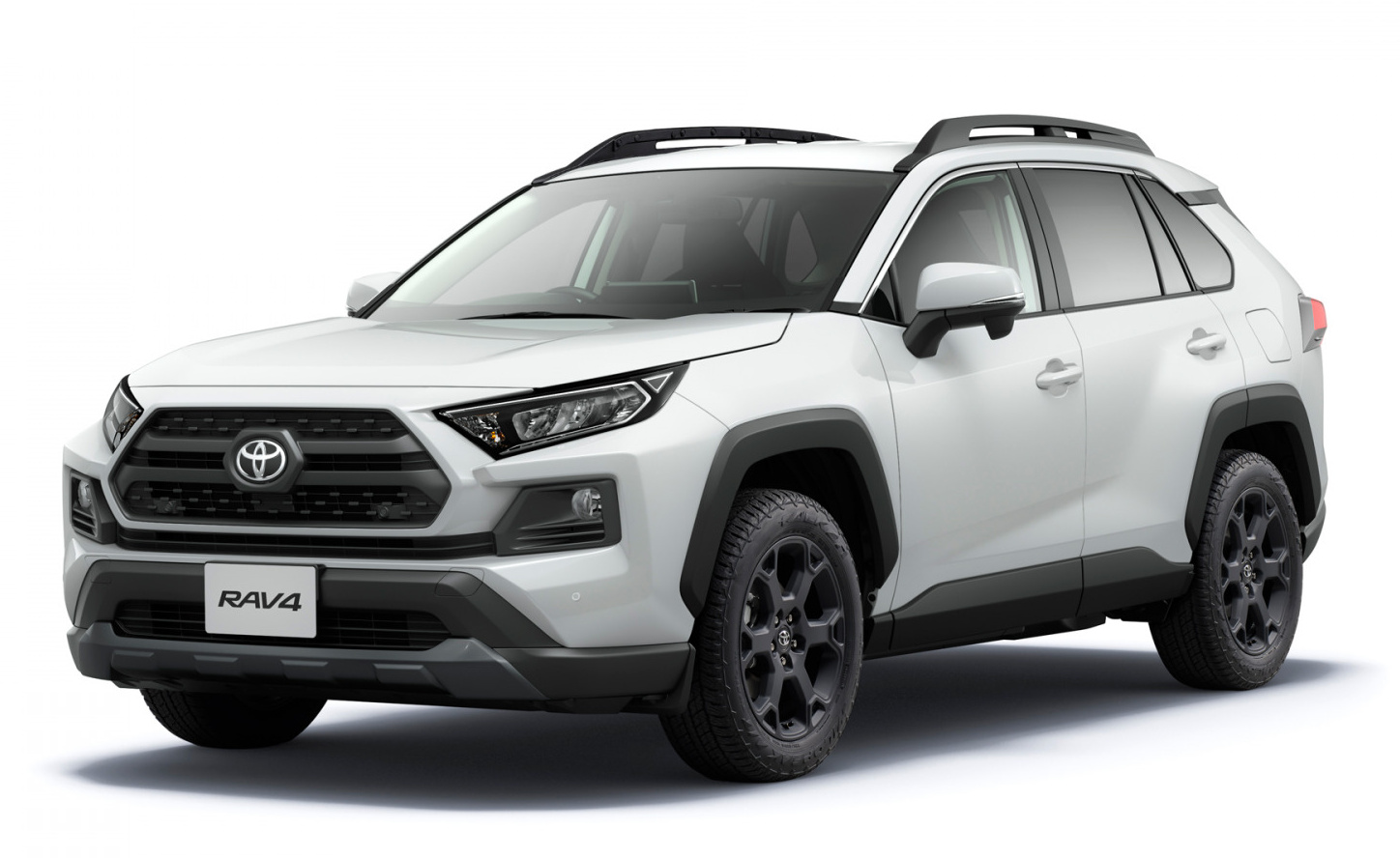 RAV4 オフロードパッケージ ルーフレール MC前-