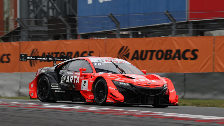 Arta Nsx Gtが富士で2戦連続のポールポジションを獲得 Super Gt Clicccar Com