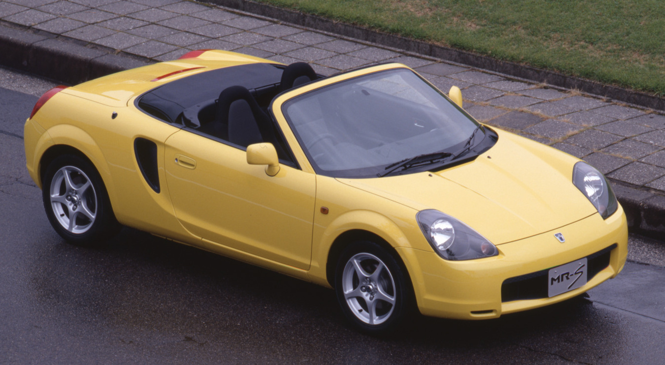 次期 Mr2 には スバルのミッドシップスポーツ用エンジン開発技術を活用 Clicccar Com