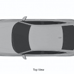 ホンダ シビック・セダン、次期型は3連LEDヘッドライト装備か？特許画像から日本再導入へ期待！ - 2022-Honda-Civic-Sedan-patent-images-7