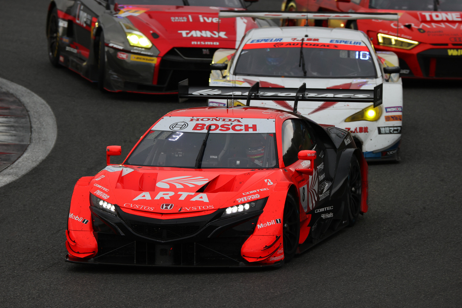 Artaがgt500とgt300両クラスで表彰台を獲得 Super Gt Clicccar Com