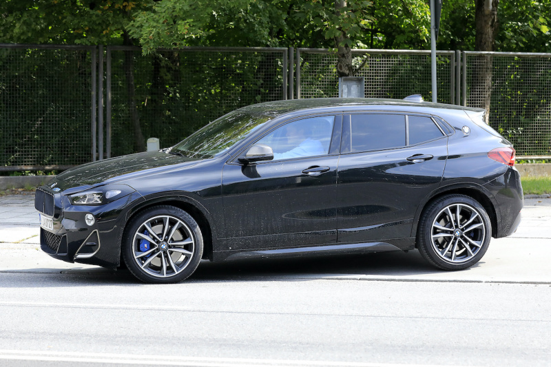 「BMW X2が大幅改良へ。目玉は初のタッチスクリーン！」の7枚目の画像