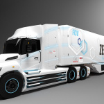 「走行時CO2排出量ゼロの燃料電池大型トラックをトヨタと日野自動車が北米で開発」の2枚目の画像ギャラリーへのリンク
