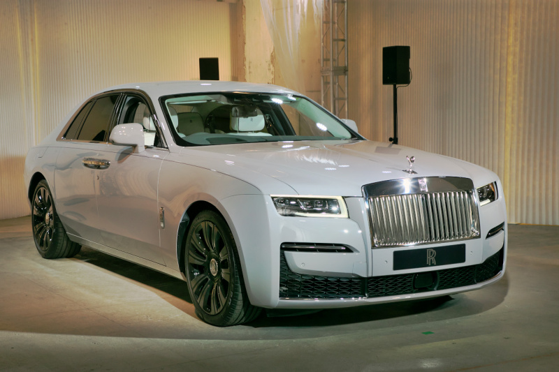 「贅沢でないロールス・ロイス ゴースト、3590万円〜で日本発表【新車 Rolls-Royce Ghost】」の1枚目の画像