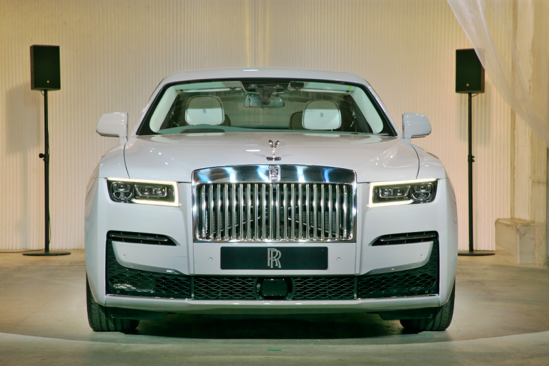 「贅沢でないロールス・ロイス ゴースト、3590万円〜で日本発表【新車 Rolls-Royce Ghost】」の2枚目の画像