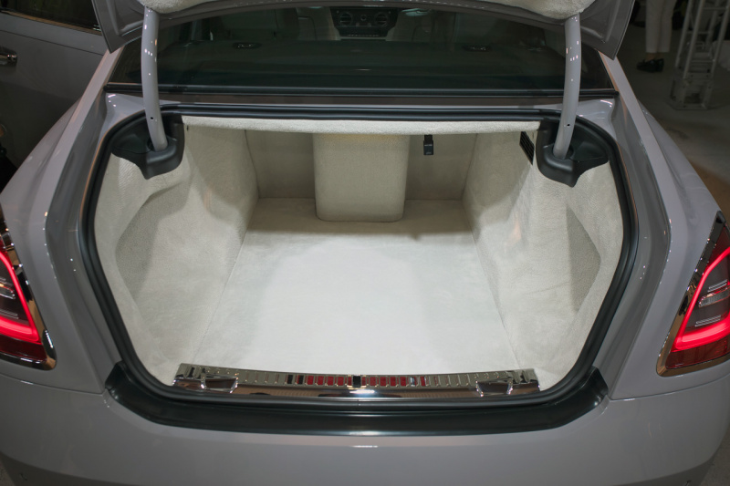 「贅沢でないロールス・ロイス ゴースト、3590万円〜で日本発表【新車 Rolls-Royce Ghost】」の3枚目の画像