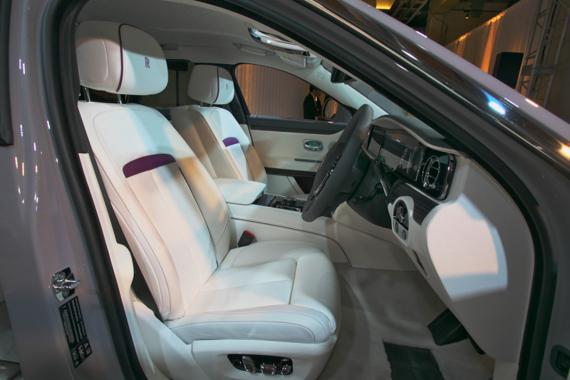 「贅沢でないロールス・ロイス ゴースト、3590万円〜で日本発表【新車 Rolls-Royce Ghost】」の6枚目の画像