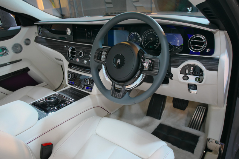 「贅沢でないロールス・ロイス ゴースト、3590万円〜で日本発表【新車 Rolls-Royce Ghost】」の7枚目の画像