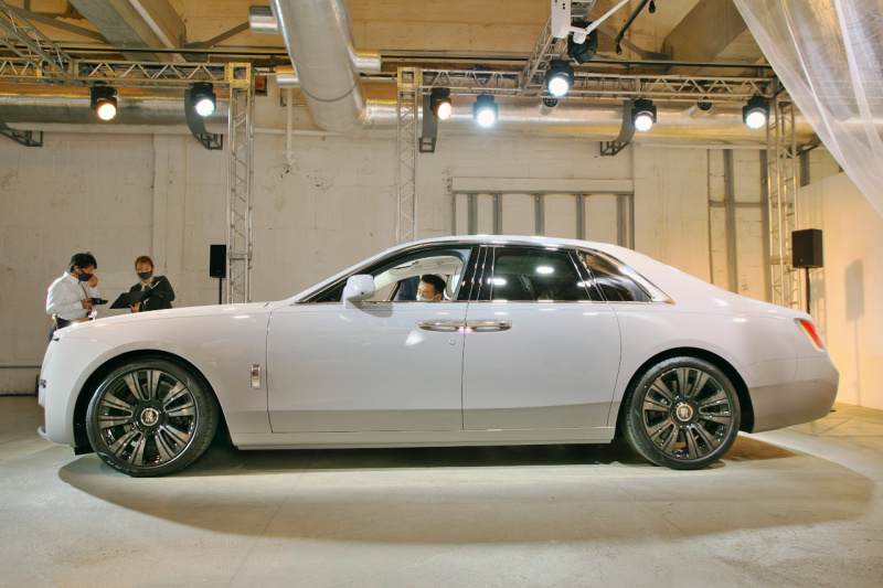 「贅沢でないロールス・ロイス ゴースト、3590万円〜で日本発表【新車 Rolls-Royce Ghost】」の8枚目の画像