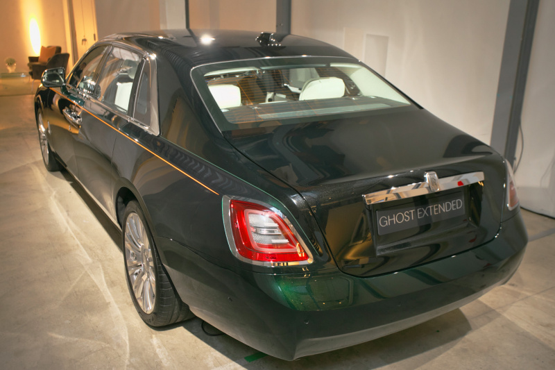 「贅沢でないロールス・ロイス ゴースト、3590万円〜で日本発表【新車 Rolls-Royce Ghost】」の10枚目の画像
