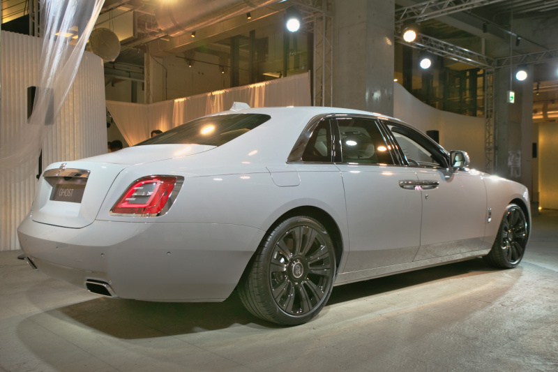 「贅沢でないロールス・ロイス ゴースト、3590万円〜で日本発表【新車 Rolls-Royce Ghost】」の11枚目の画像