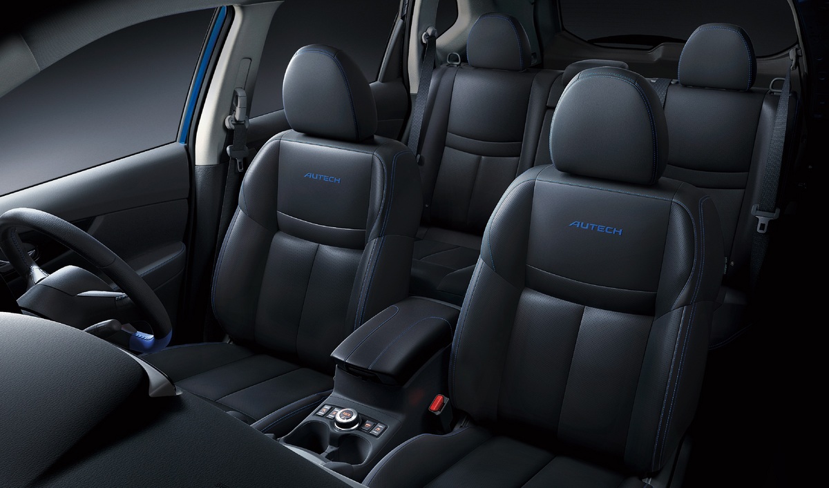 日産 エクストレイルが一部改良 内外装の質感を向上 新車 Clicccar Com