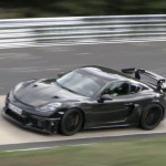 ポルシェ最高クラスの加速！　ケイマンGT4 RSがニュルブルクリンクを疾走 - Porsche Cayman GT4 RS7