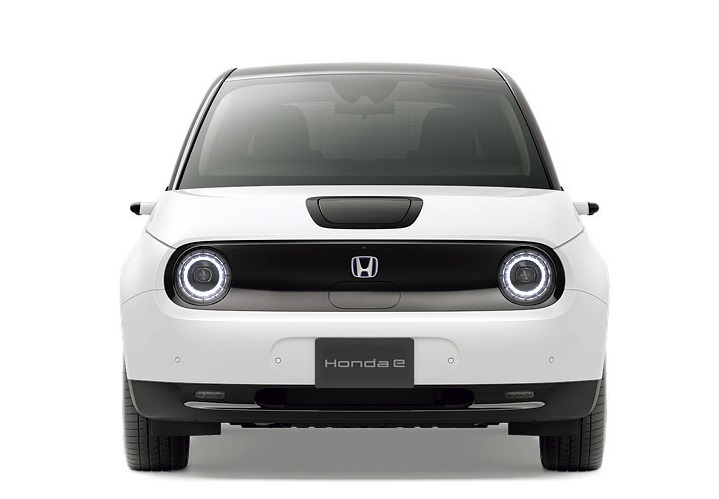 「人に近く親しみを感じるEVを。新型「Honda e」のアイコニックなデザインとは？」の2枚目の画像