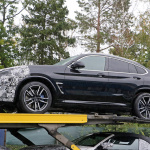 BMW X4改良型は巨大グリルを採用!?　最強「M」プロトタイプをスクープ - BMW X4 M facelift 4