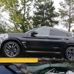 BMW X4改良型は巨大グリルを採用!?　最強「M」プロトタイプをスクープ - BMW X4 M facelift 6
