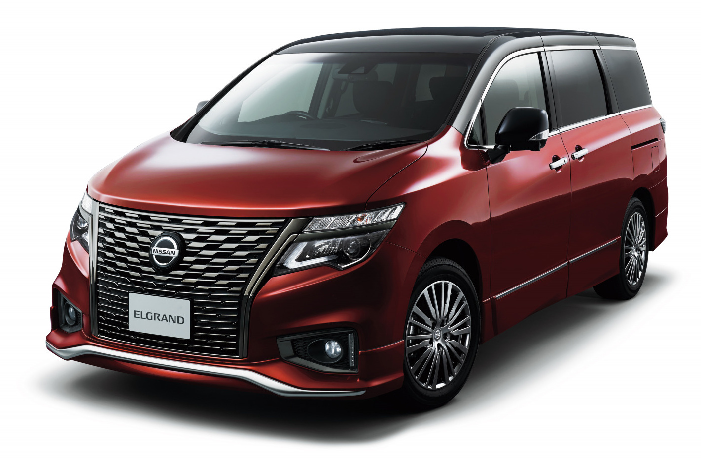 Nissan Elgrand 1012 1 画像 日産 エルグランドが存在感あるフロントマスクに一新 先進安全装備もさらに強化 新車 Clicccar Com