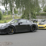 ポルシェ 911 GT3次期型 vs 先代GT3 RS…その違いは？ - Porsche 911 GT3 (1)