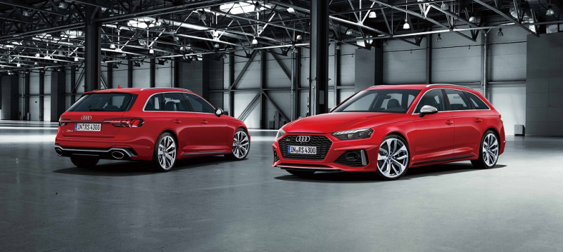「Audi RS 4 Avant、 RS 5 Coupe/Sportback、TTRS Coupeが一部改良を実施、特別仕様車「RS 25 years」を設定」の1枚目の画像