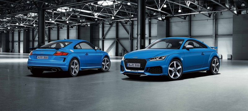 「Audi RS 4 Avant、 RS 5 Coupe/Sportback、TTRS Coupeが一部改良を実施、特別仕様車「RS 25 years」を設定」の5枚目の画像